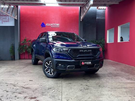 RAM RAMPAGE 2.2 TURBO DIESEL REBEL 4X4 AUTOMÁTICO RAM RAMPAGE 2.2 TURBO DIESEL REBEL 4X4 AUTOMÁTICO